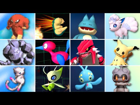 Super Smash Bros. Series - All Pokeball Pokemon [1999 - 2025]