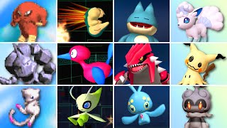 Super Smash Bros. Series - All Pokeball Pokemon [1999 - 2025]