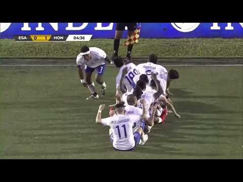 GOOOL DE DAVID FLOW | El Salvador 0-1 Honduras 