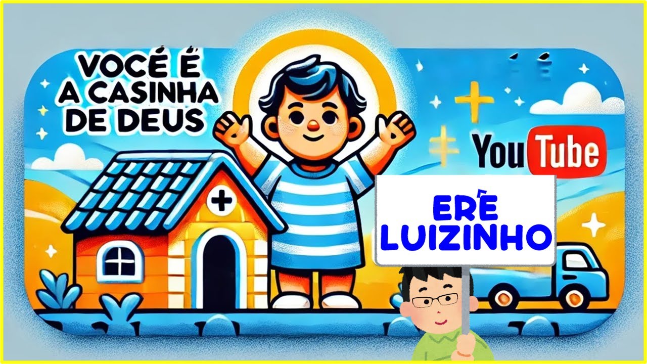 Erê Luizinho - Você é a casinha de Deus. #umbanda