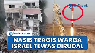 Sempat Hilang seusai Dihantam Rudal Iran, 2 Warga Israel di Kota Haifa Kini Ditemukan Tewas