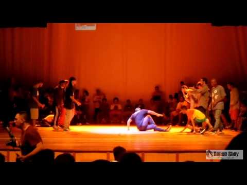 BBoy Confronto 2013 - 2/4 - Hebreus 11 vs Style Carioca