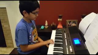 Dwij Jignesh kanani - Playing 5 songs together.