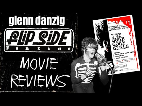 Glenn Danzig reviews The Gore Gore Girls 1972 | Herschel Gordon Lewis | Misfits | Flipside Magazine