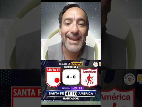 🔴 ¿Por qué se desmoronó el América en El Campín? 🏟️❌Fin de la ilusión escarlata.