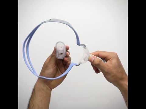 ResMed - How to find your size of nasal pillows (AirFit P10 for AirMini™)