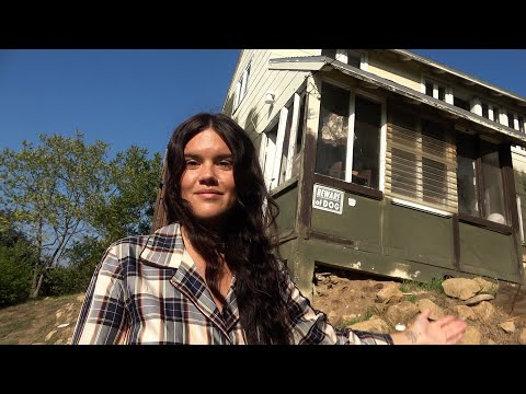 my los angeles home tour | cabin/tree house - esque