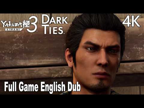 Yakuza Kiwami 3 & Dark Ties FULL Gameplay Walkthrough (FULL GAME) English Dub 4K