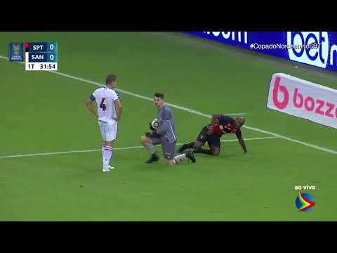 Sport 0 x 0 Santa Cruz - Copa do Nordeste 2023