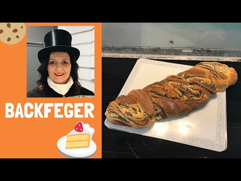 Hefezopf/ Dinkelmehl 630/ Mohnfüllung/Dinkel/ Rezept/ Hefezopf Grundrezept 2020