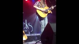 Sawyer Fredericks Have You Ever Seen the Rain Highline Ballroom JoRuzzo