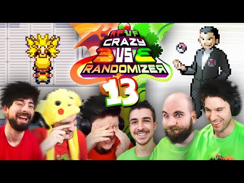 DLARZZ ESPLODE DALLE RISATE 2.0 - Pokemon Crazy Rosso Fuoco & Verde Foglia 3v3 Randomizer ITA - #13