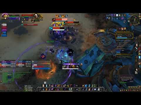 Mechagon Junkyard +18 - Shadow priest pov 8.3