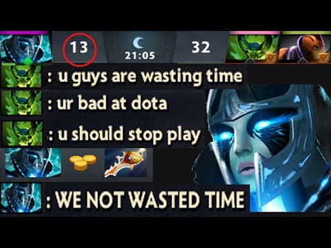 When 8k Player Think Ez Game and Trash Talk , Rapier PA Comeback vs Toxic Never Give Up Dota 2