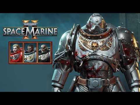 Space Marine 2 Patch 12 - Voice Pack, Techmarine, Raven Guard & Carcharodons
