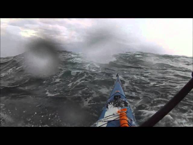 Sea Kayaking, SKC Rough Water Week Brittany, Point du Raz - September 2012