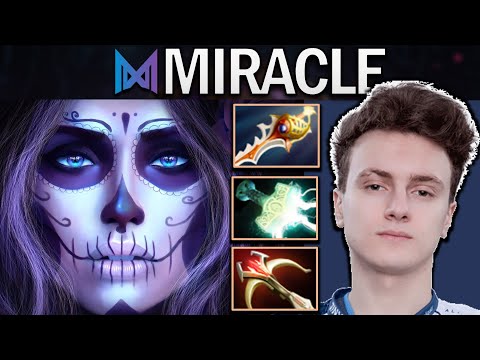 Muerta Dota 2 Miracle with Mjolnir and Daedalus