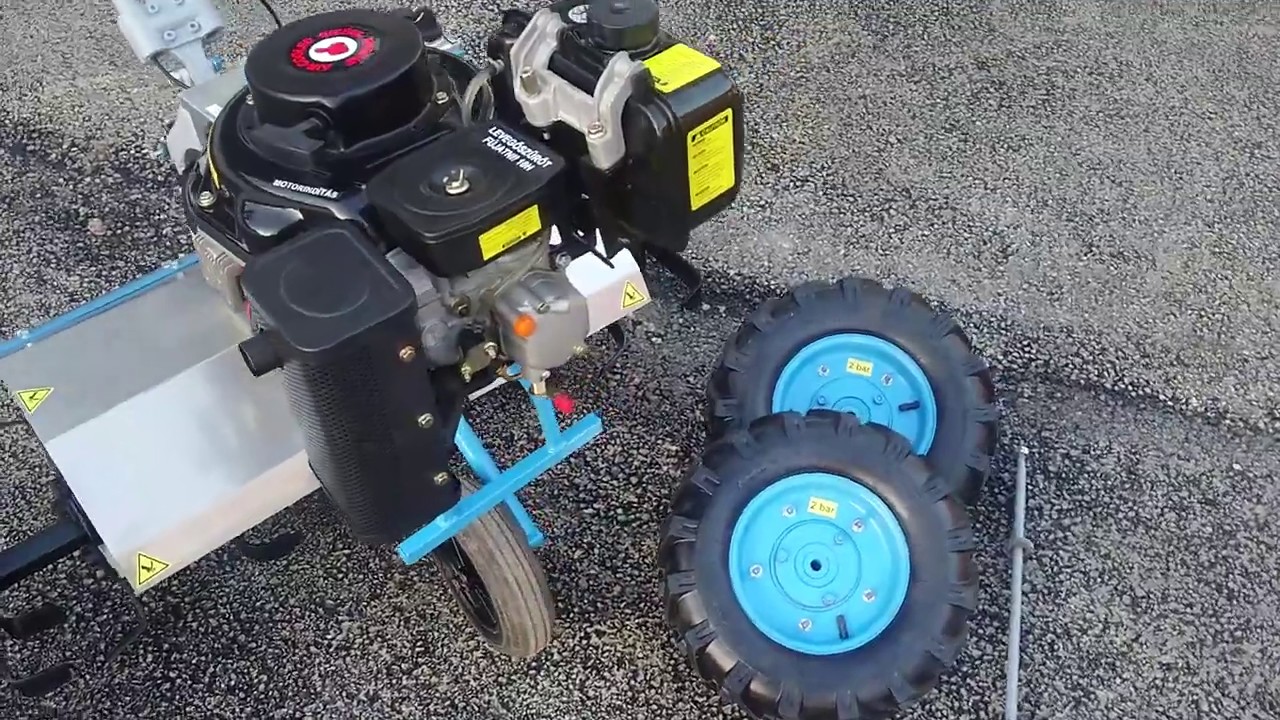 MPM 10 BRUMITAL DIESEL TALAJMARÓ KAPA ROTÁCIÓS KAPAGÉP ROBIKAPA