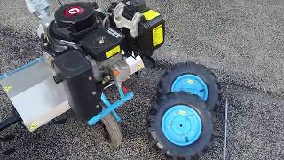 MPM 10 BRUMITAL DIESEL TALAJMARÓ KAPA ROTÁCIÓS KAPAGÉP ROBIKAPA