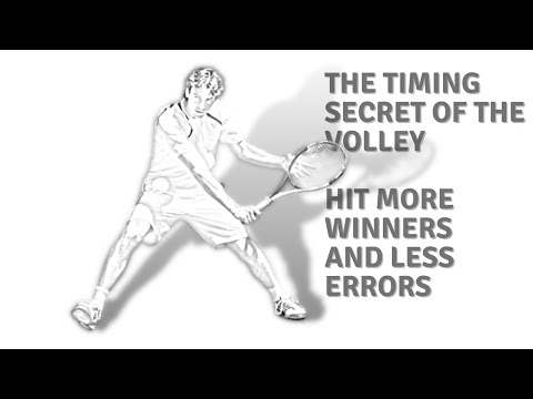 How to INSTANTLY volley like the Pro's