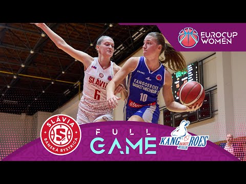 Slavia Banska Bystrica x Kangoeroes Mechelen