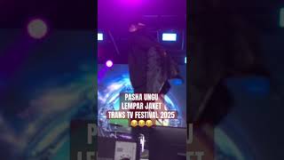 Download lagu PASHA UNGU LEMPAR JAKET | TRANS TV FESTIVAL 2025 mp3