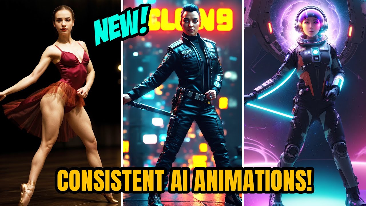 NEW AnimateAnyone LOCALLY. MIND BLOWN!