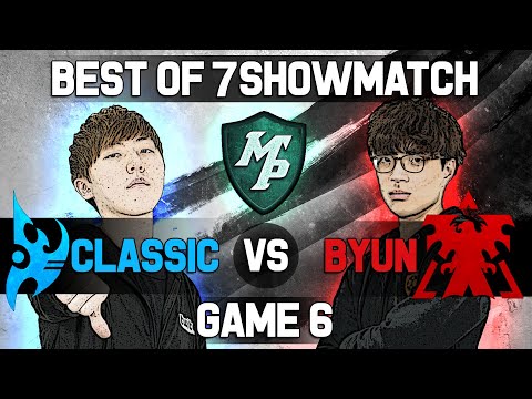 Starcraft 2: Classic vs Byun - Meta Plays Showmatch - Game 6