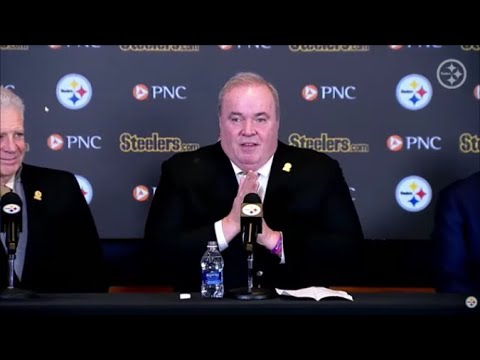 Pittsburgh Steelers, Mike McCarthy CRYING Introductory Press Conference | FULL