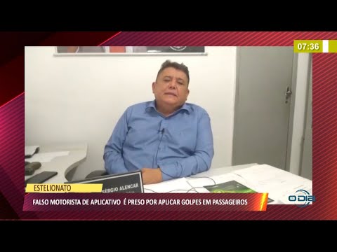 Falso motorista de aplicativo é preso por aplicar golpes em passageiros 17 06 2021