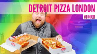 DETROIT PIZZA LONDON REVIEW, LONDON