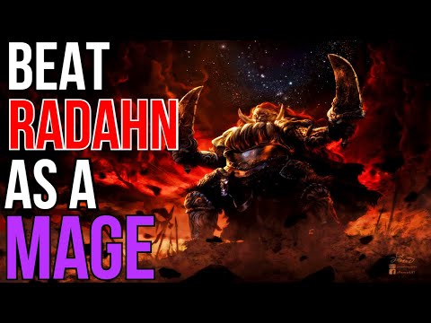 EASIEST Way to BEAT RADAHN as a MAGE in Elden Ring
