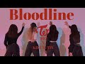 [FINESSE] TWICE MOMO, CHAEYOUNG, TZUYU X Kiel Tutin “bloodline (Ariana Grande)” Dance Cover