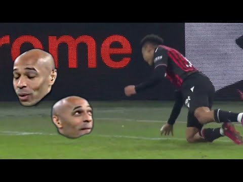 Thierry Henry rigole sur la célébration ratée de Sofiane Diop match OM - OGC Nice