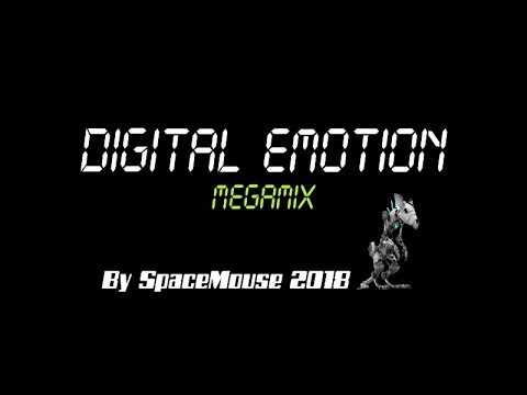 Digital Emotion Hi-Nrg Megamix (By SpaceMouse) [2018]