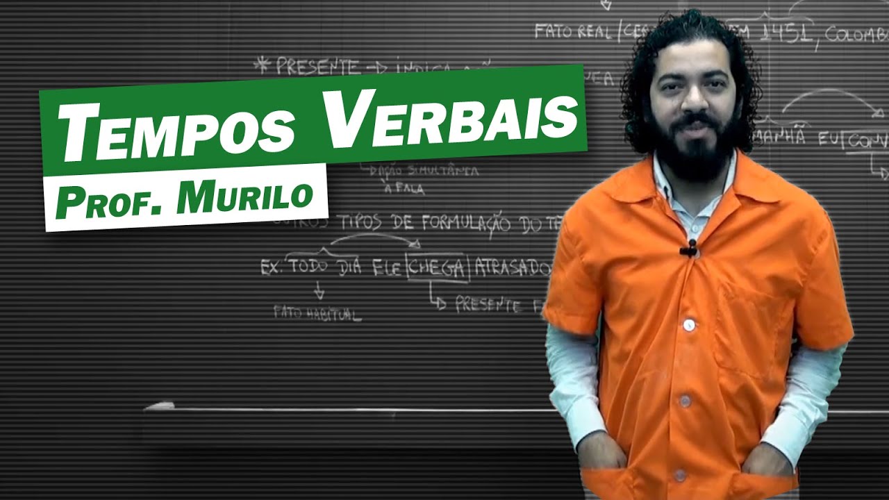 Gramática - Tempos Verbais (parte 1)