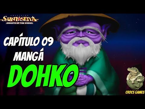 MANGÁ DOHKO CAP. 09 - LENDA DOS CAVALEIROS - SAINT SEIYA AWAKENING.