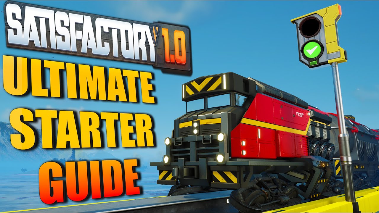 The Ultimate Satisfactory 1.0 Train Guide