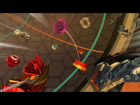 Beyblade Burst Sparking - Episode 30 - AMV - Lane vs Hyuga & Hikaru