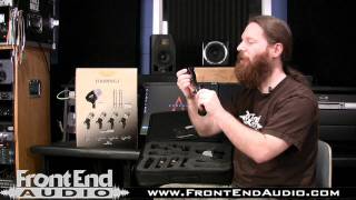 Video thumbnail for CAD Touring7 7-Piece Premium Drum Microphone Pack by Front End Audio