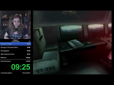 Illbleed Good Ending Speedrun in 1:17:15