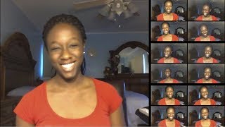 Zedd, Alessia Cara - Stay (Woodlynn Daniel a cappella cover)