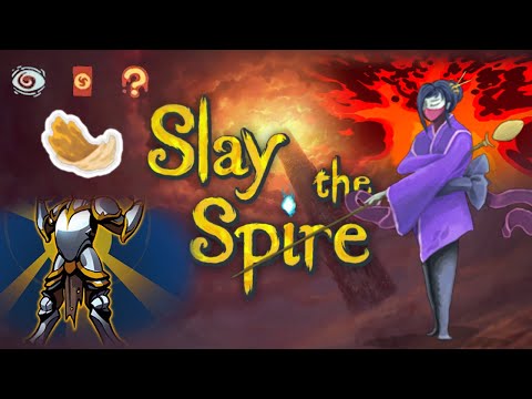 Slay the Spire May 23rd Daily - Watcher | The lack of defensive cards is Insanity!