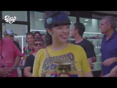 Canción al Mate versión callejera en Argentina Flor Amargo feat Sofía Viola