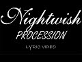 Nightwish Procession 2020 Lyric Video