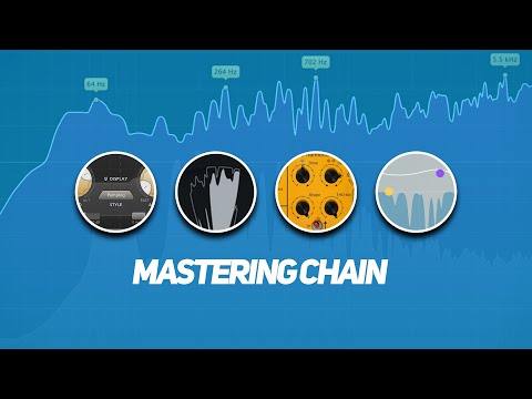 Mastering Preset - Starting Point Plugin Chain for Studio One