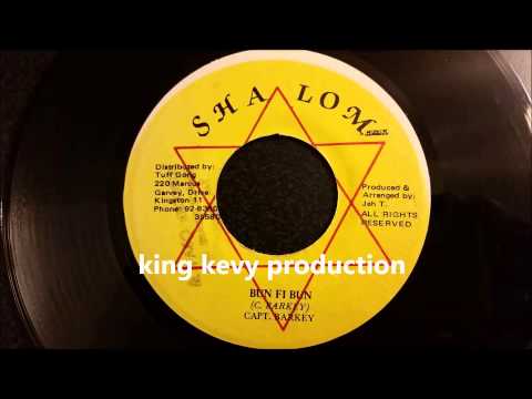 Captain Barkey - Bun Fi Bun - Shalom 7" w/ Version