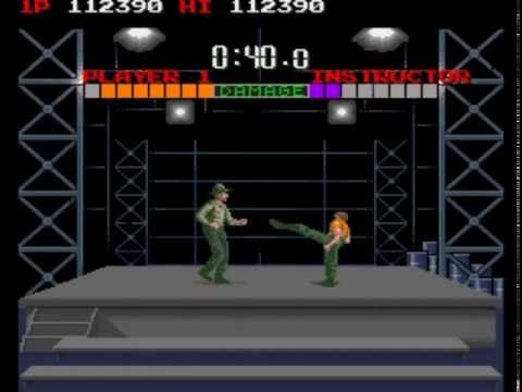 Dman4Life Plays: M.A.M.E. - Combat School