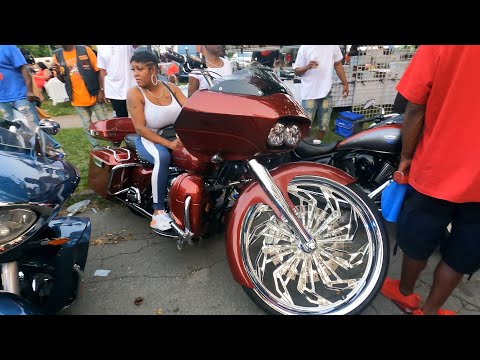 Blues in the park Detroit
