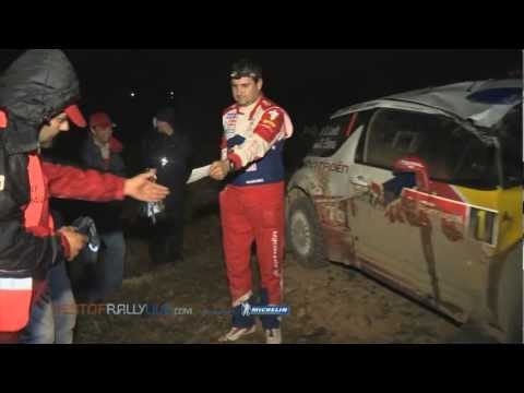 Leg 1: Loeb's crash - 2012 WRC Rally Portugal - Best-of-RallyLive.com